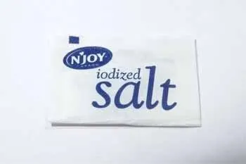 NJoy Iodized Salt .5g 1200ct