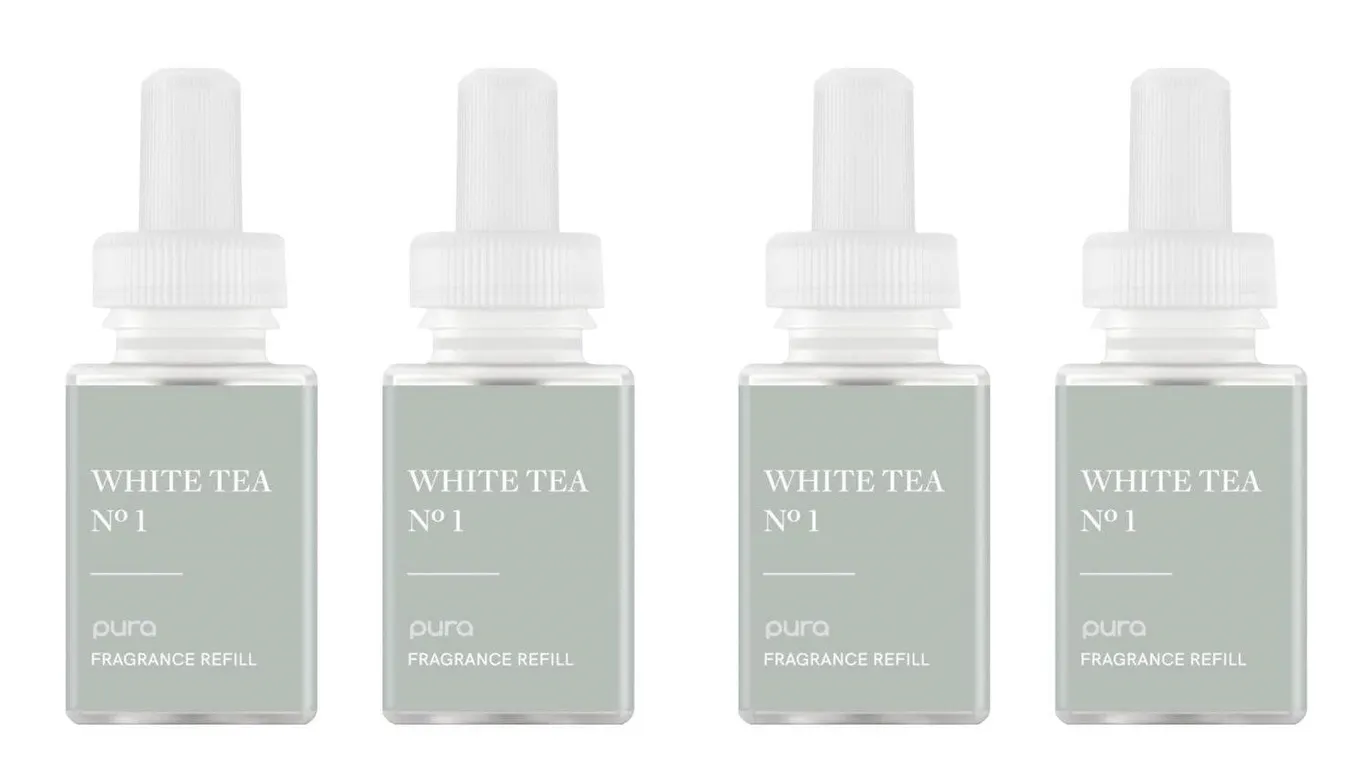 Pura White Tea No. 1 Diffuser Refill 4 Pack
