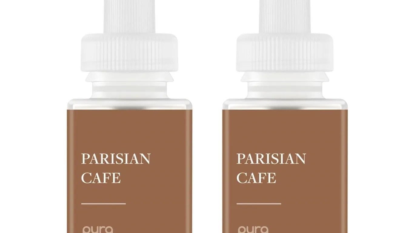Pura Parisian Caf Home Diffuser Refill 2pk