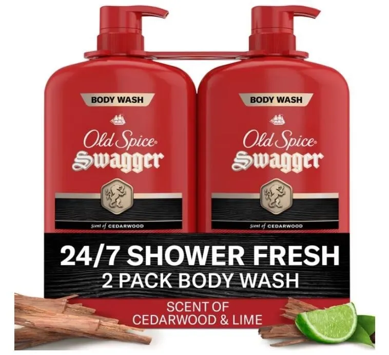 Old Spice Swagger Body Wash 34.3 fl. oz. 2pk
