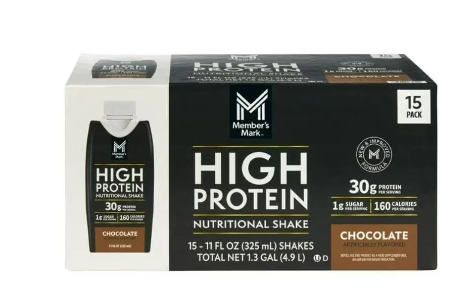 Chocolate High Protein Shake 11 fl oz 15pk