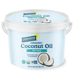 Carrington Farms Organic Refined Coconut Oil 1 Gal