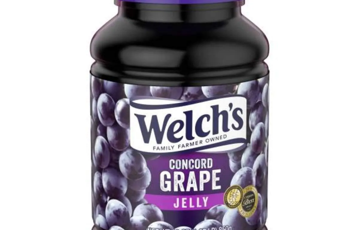 Welchs Concord Grape Jelly 30 Oz 2pk