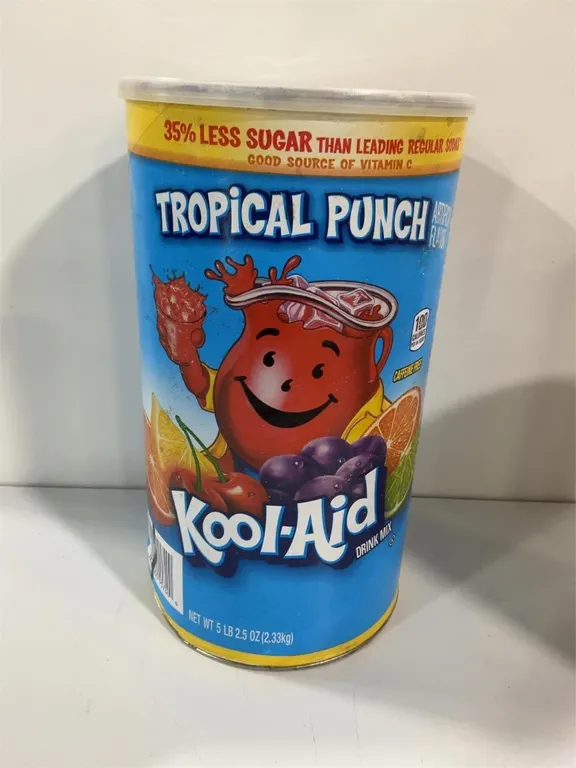 Kool-Aid Tropical Punch Drink Mix 5lb 2.5oz