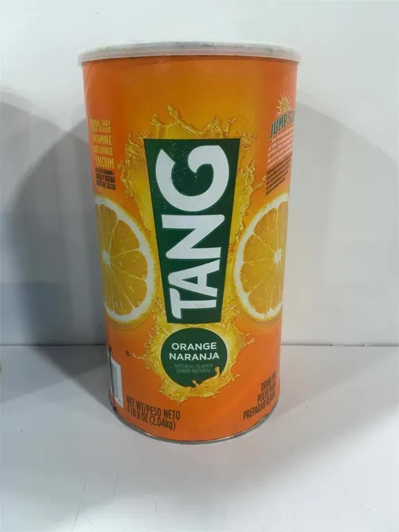 Tang Orange Drink Mix 4lb 8oz Canister