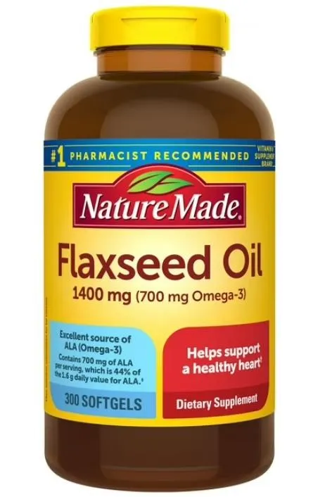Nature Made Organic Flaxseed Oil 1400mg 300ct