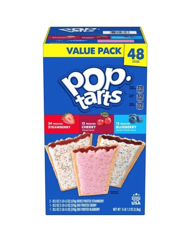 Kelloggs Toaster Pastries Variety Pack 48ct