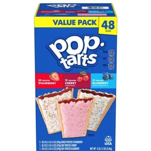 Kelloggs Toaster Pastries Variety Pack 48ct