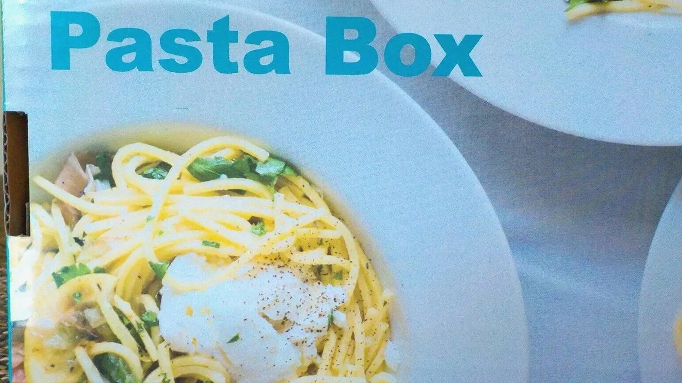 Mi Pan Microwave Pasta And Vegetable Cooker