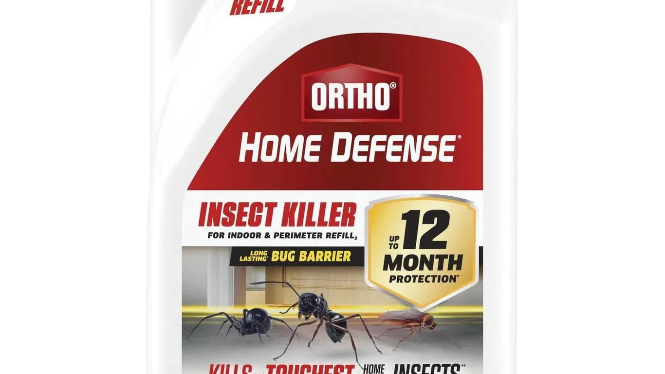 Ortho Home Defense Insect Killer 1 Gal Refill