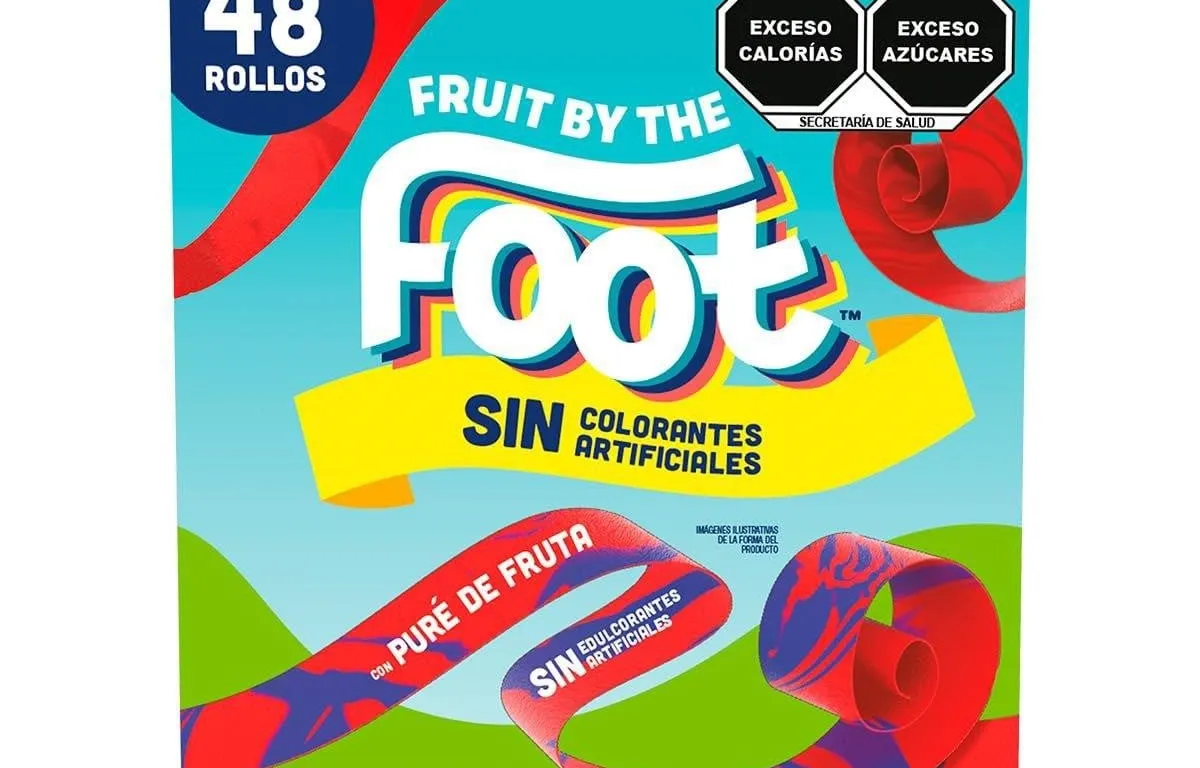 General Mills Fruit by the Foot Variety 96ct