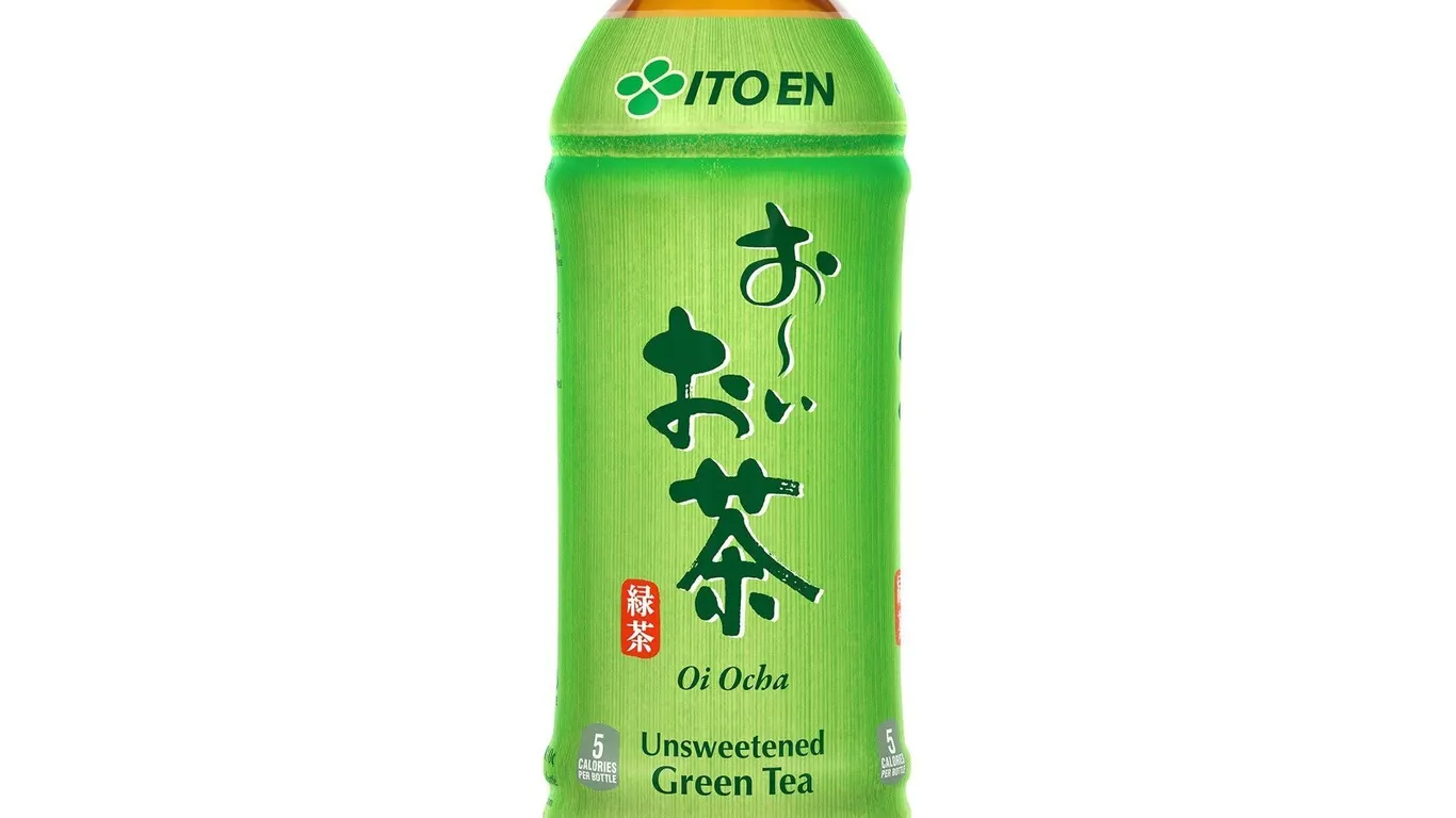 Ito En Unsweetened Green Tea 16.9oz 12pk