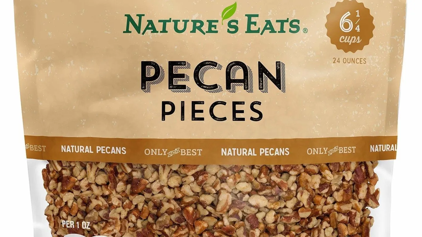 Natures Eats Pecan Pieces 24 oz