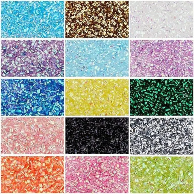 Dicosmetic 15 Colors Bingsu Beads For Slime 180g