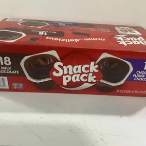 Snack Pack Pudding Variety Pack 3.25oz 36ct