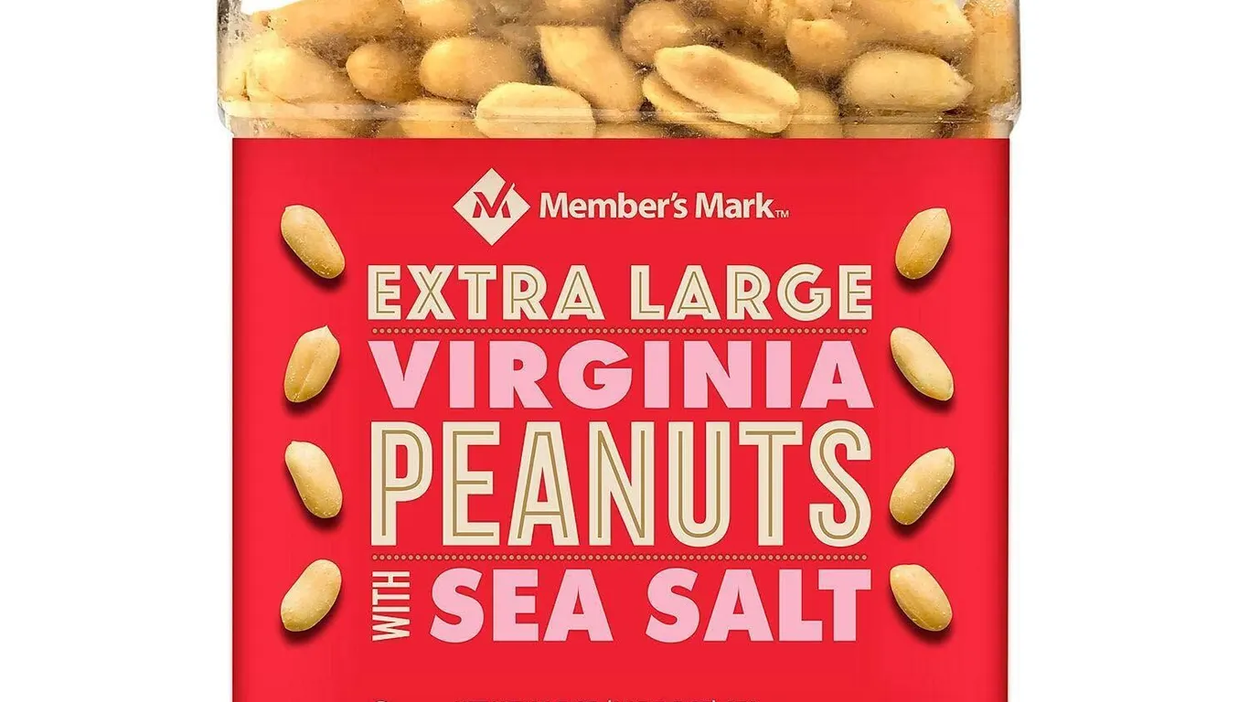 Extra Large Virginia Peanuts 34.5 oz