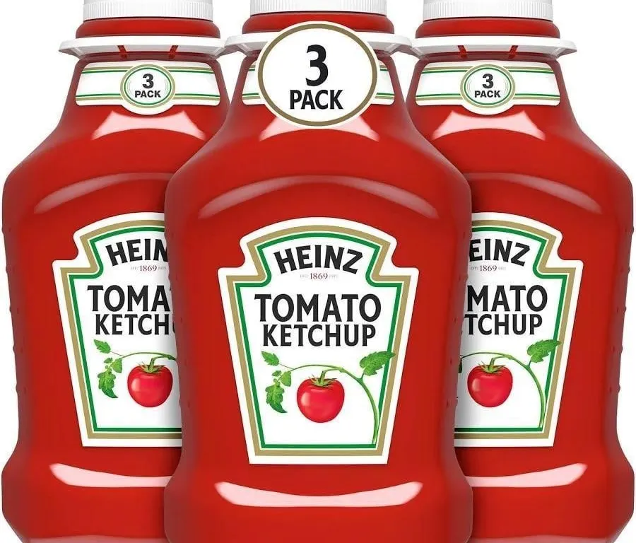 Heinz Tomato Ketchup 3pk