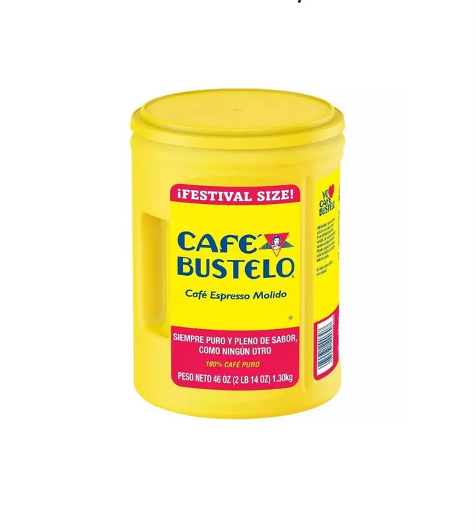Cafe Bustelo Espresso Ground Coffee 46 oz