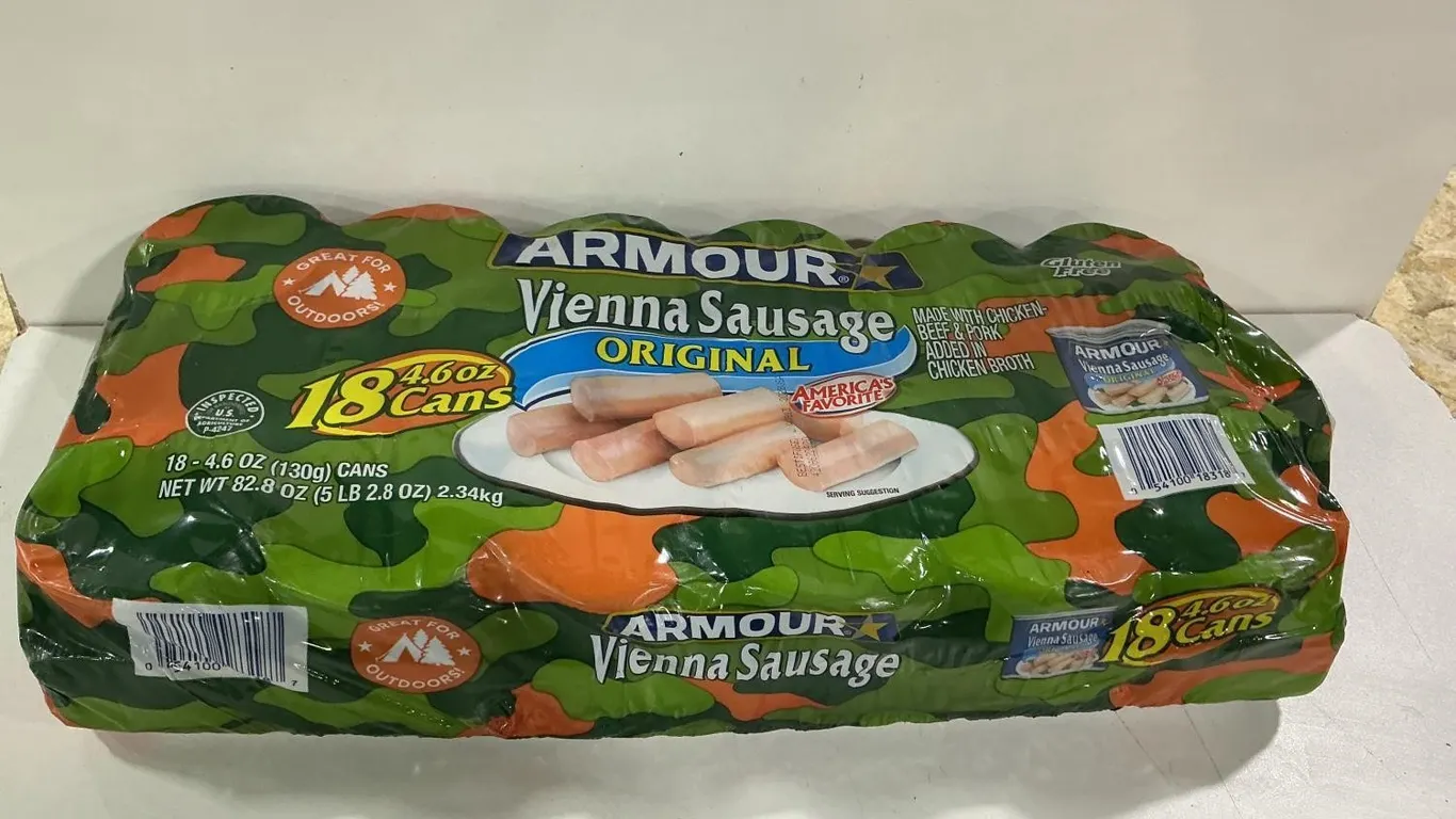 Armour Vienna Sausage 60g