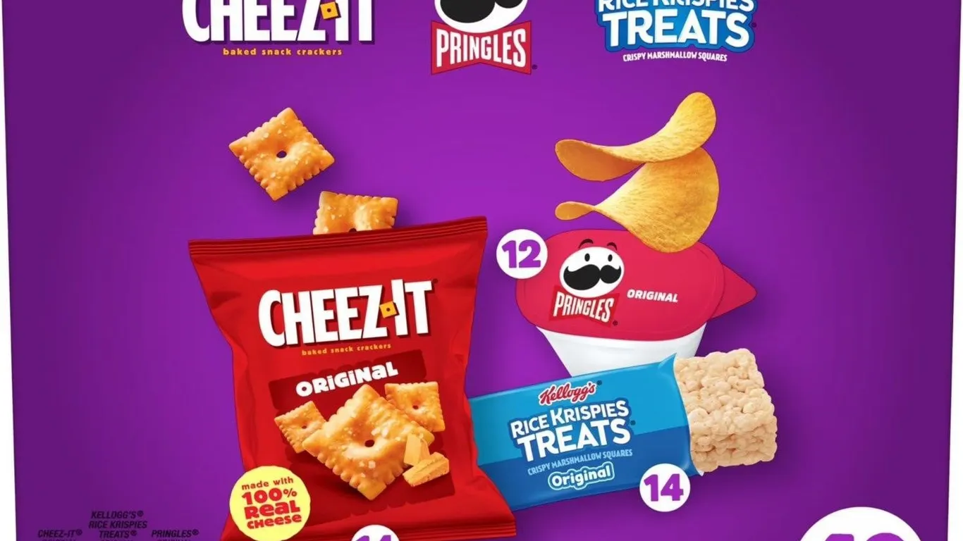 Kelloggs Classic Snack Mix Variety Pack 40ct