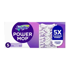 Swiffer PowerMop Multi-Surface Mopping Pad 5ct