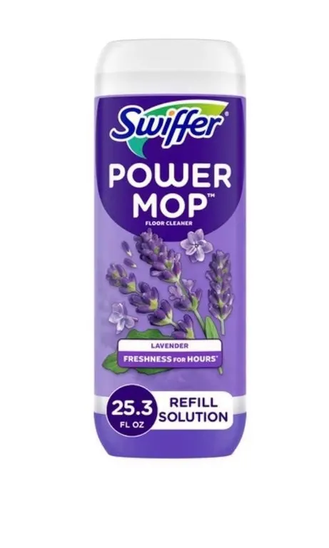 Swiffer PowerMop Lavender Floor Cleaner 25.3 Oz