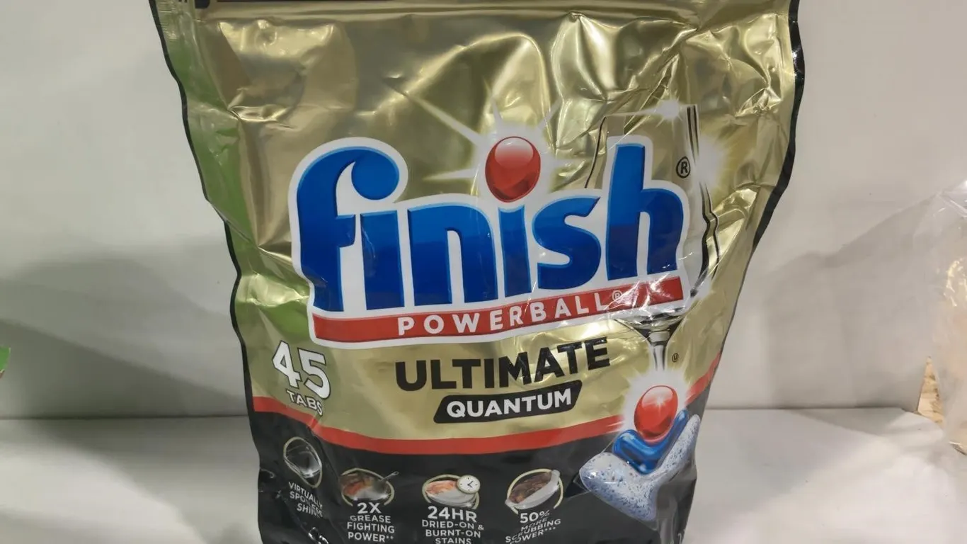 Finish Quantum Ultimate Dishwasher Tabs 45ct