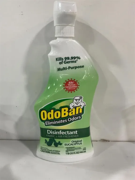 OdoBan Original Eucalyptus Disinfectant Spray 32oz