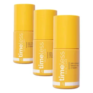 Timeless Skin Care Vitamin C Serum 1 Fl Oz 3pk