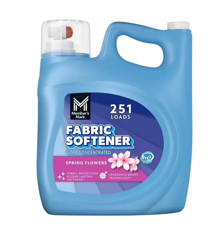 Spring Flowers Liquid Fabric Softener 170 Fl Oz