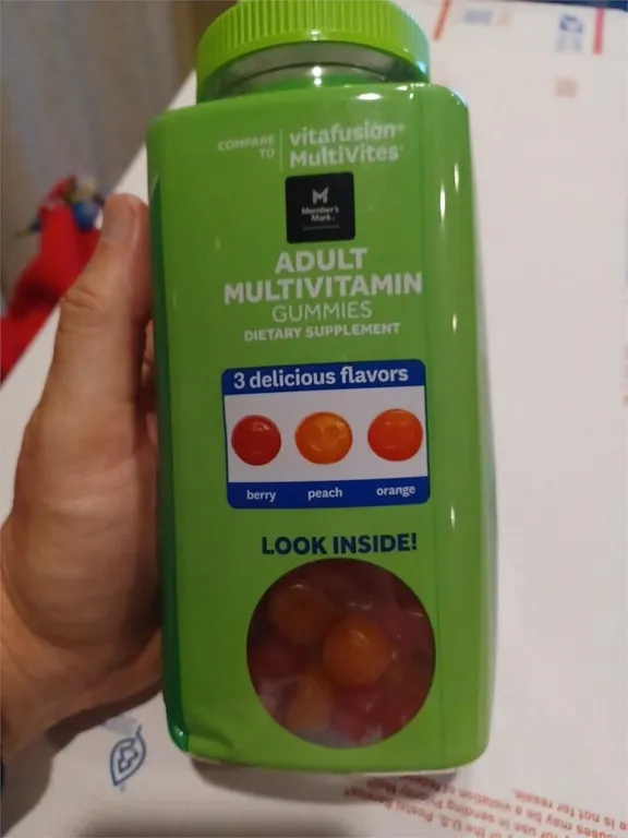 Adult Multi Vitamin Gummies 260ct