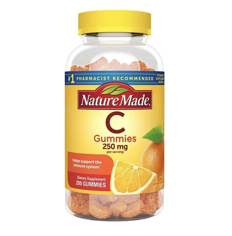 Nature Made Vitamin C Gummies 200ct