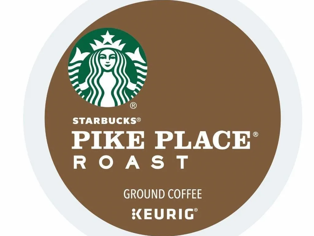 Starbucks Pike Place Roast K-Cup 72ct