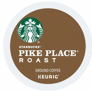 Starbucks Pike Place Roast K-Cup 72ct