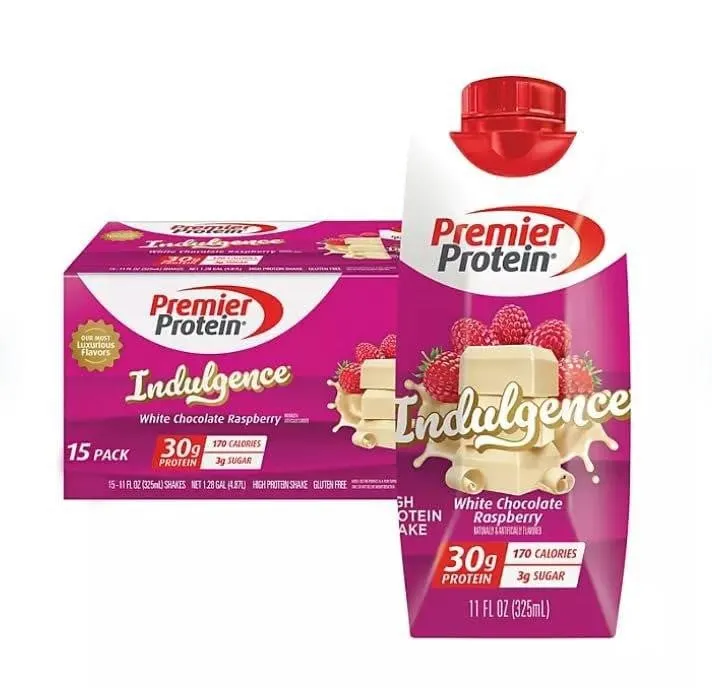 Premier Protein White Chocolate Raspberry 15pk