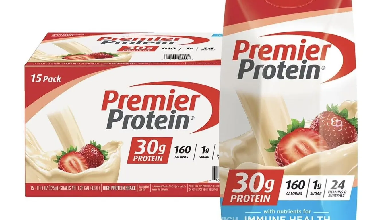 Premier Protein Strawberries Cream 11oz 15pk