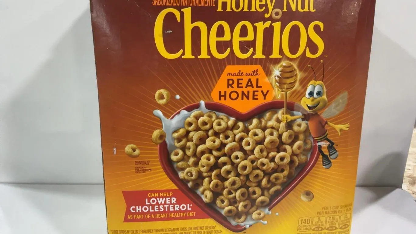 General Mills Honey Nut Cheerios 24oz 2pk