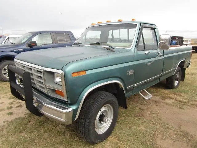 1986 Ford F250 Single Cab