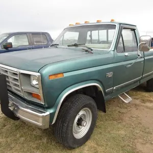 1986 Ford F250 Single Cab