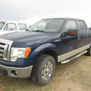 2010 Ford F150 4x4,