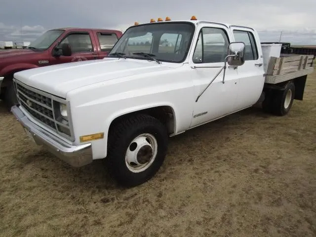 1989 Chevrolet 3500 Crew Cab