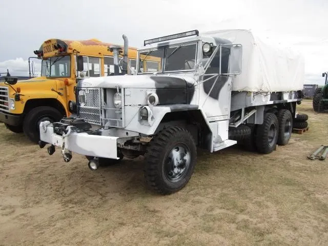 Military 6x6 Multi Fuel Truck