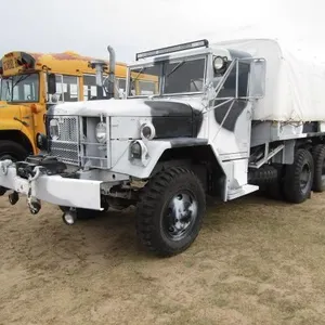 Military 6x6 Multi Fuel Truck