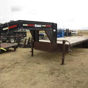 2008 Temco Tandem Axle Dual GN Trailer