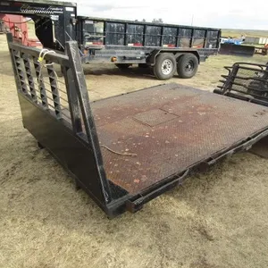 Temco 7-Ft x 8.6-Ft Steel Pickup Flatbed