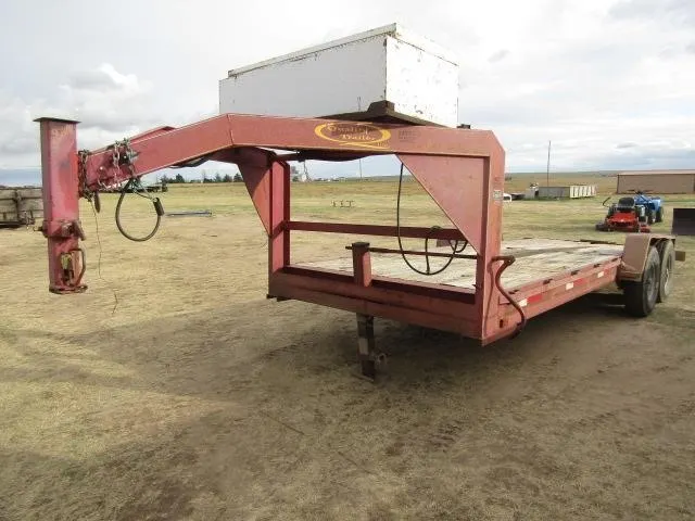 Quality Brand Gooseneck Trailer
