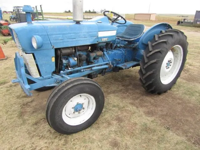 Ford 3000 Diesel Tractor