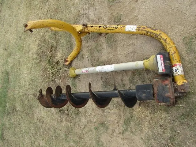 Speeco 3-Pt Post Hole Auger