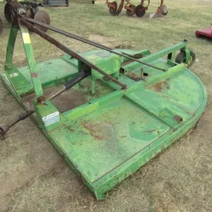 John Deere 6-Ft 3-Pt Rotary Brush Mower