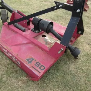 Mahindra 4-Ft 3-Pt Hitch Rotary Brush Mower